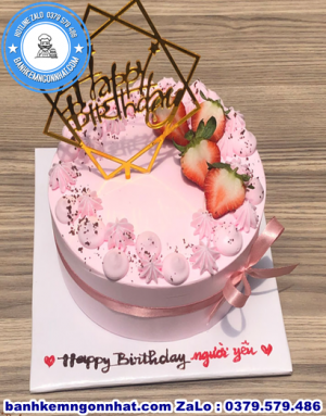 Bánh Kem Tình Nhân 59